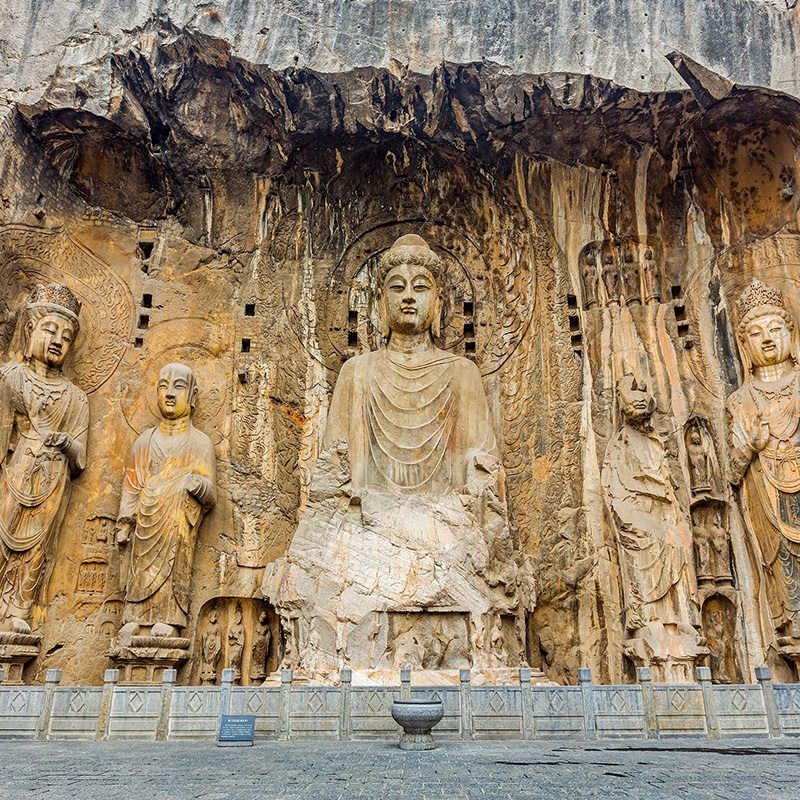 河南洛阳2天1晚洛阳伊水大酒店+龙门石窟 - 定制游预订