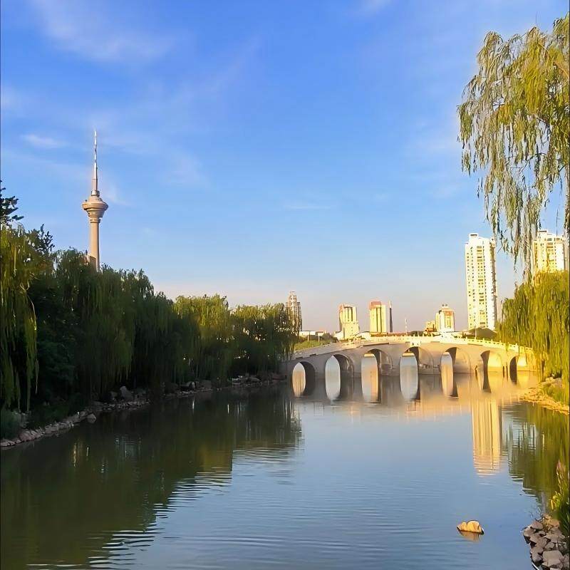 天津海河美景酒店住宿+天津海洋公园成人票