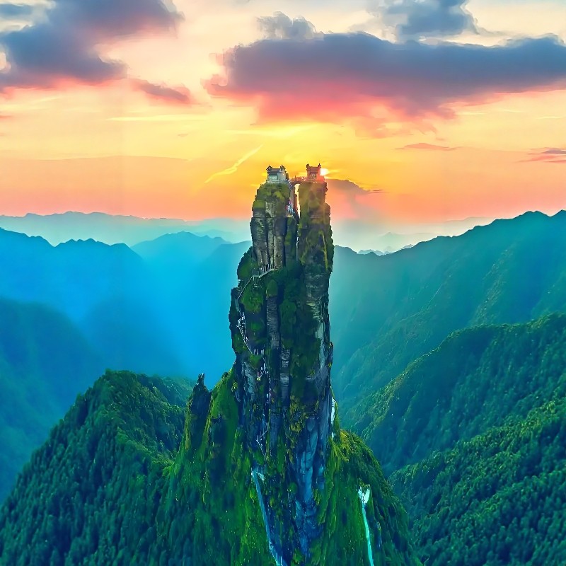 慢贵州 8天7晚 黄果树瀑布/荔波小七孔/大七孔/西江千户苗寨 跟 - 定制游预订