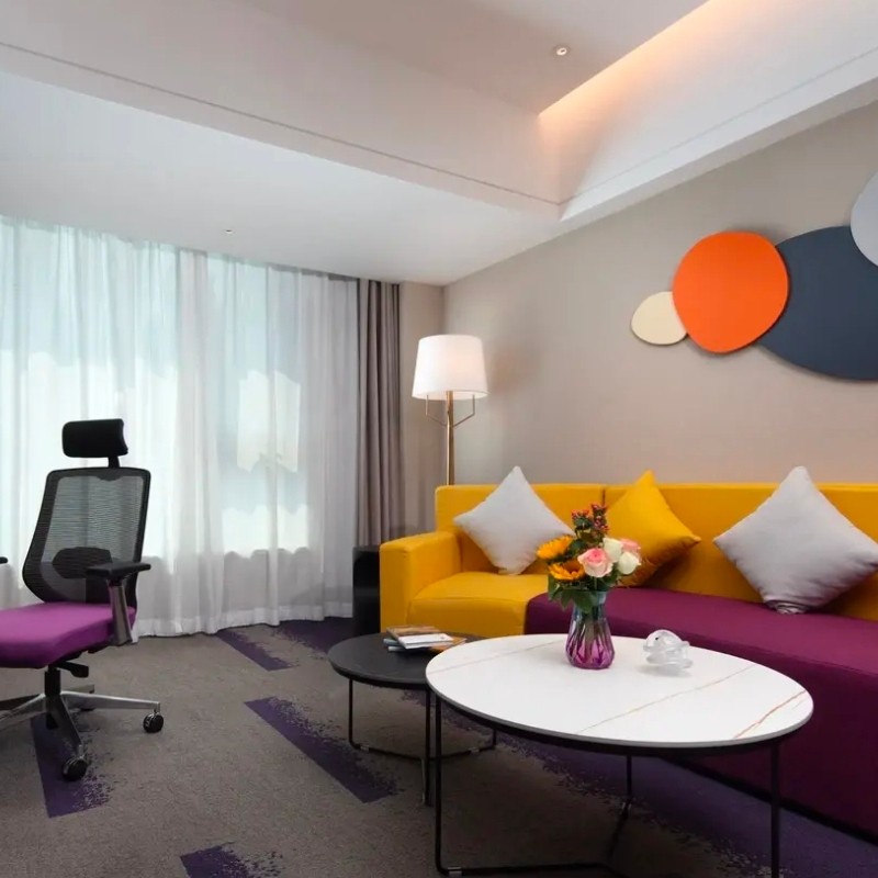 【畅玩】长春文化广场希尔顿欢朋酒店欢朋套房五天四晚+这有山+伪满皇宫博物馆