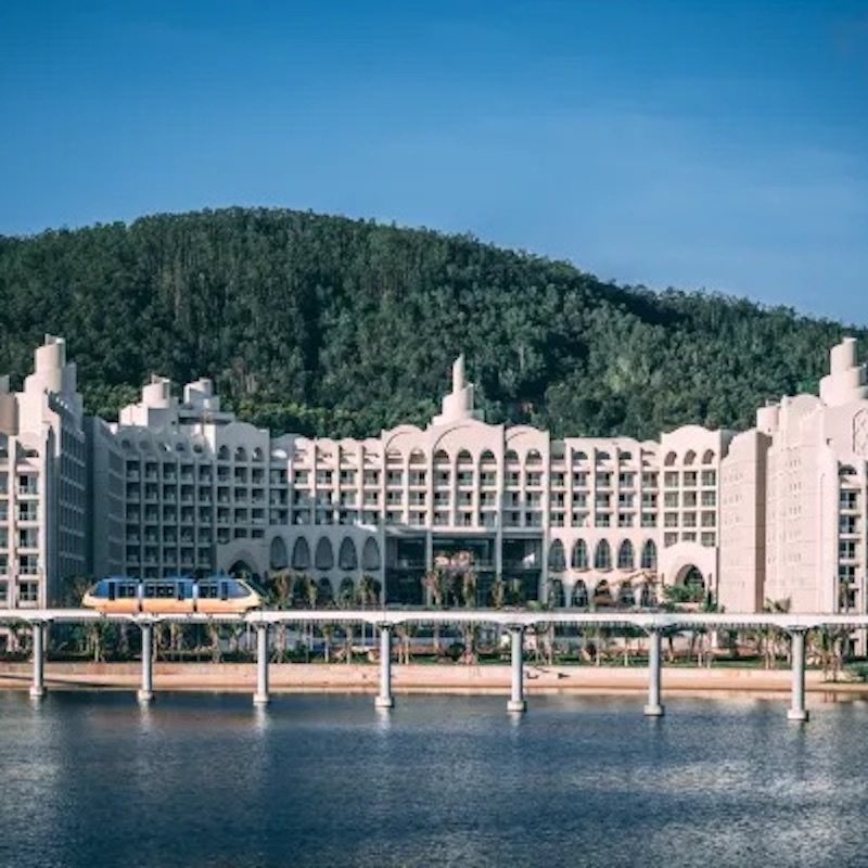 错峰特惠|2天1晚海南富力欢乐世界凯悦酒店套餐/海口国际免税城新海港码头亚朵酒店