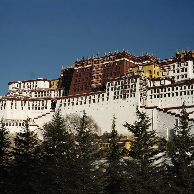 【乐享】拉萨城际酒店4天3晚自由行+布达拉宫+大昭寺+八廓街