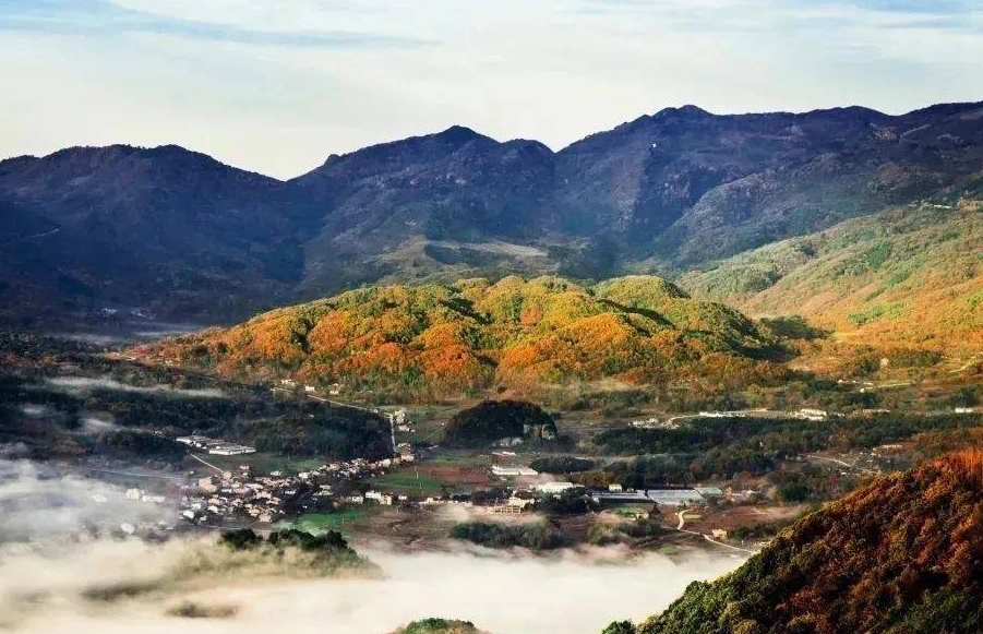 空山天盆风景区