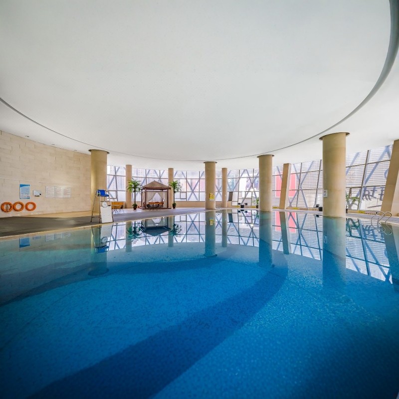 【一价全包】天津丽筠酒店3天2夜含双早+相声+摩天轮/海洋公园买1送1