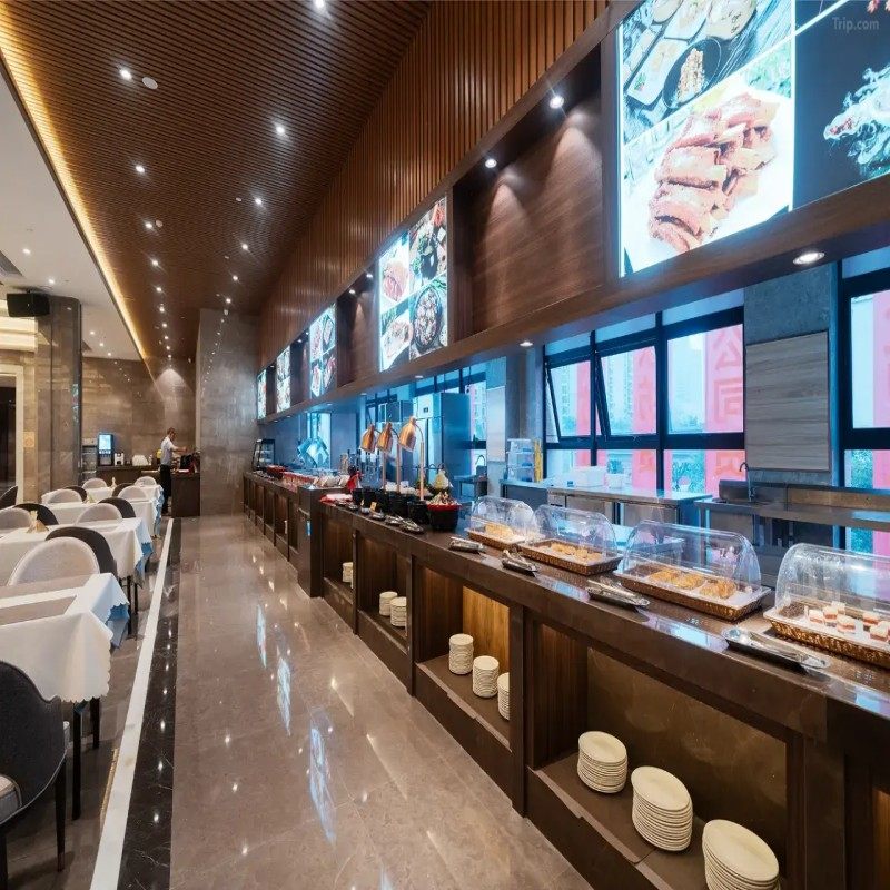 赣州万佳国际酒店(赣县梅林古镇店)2天1晚自由行套餐+双人七鲤古镇度假区门票