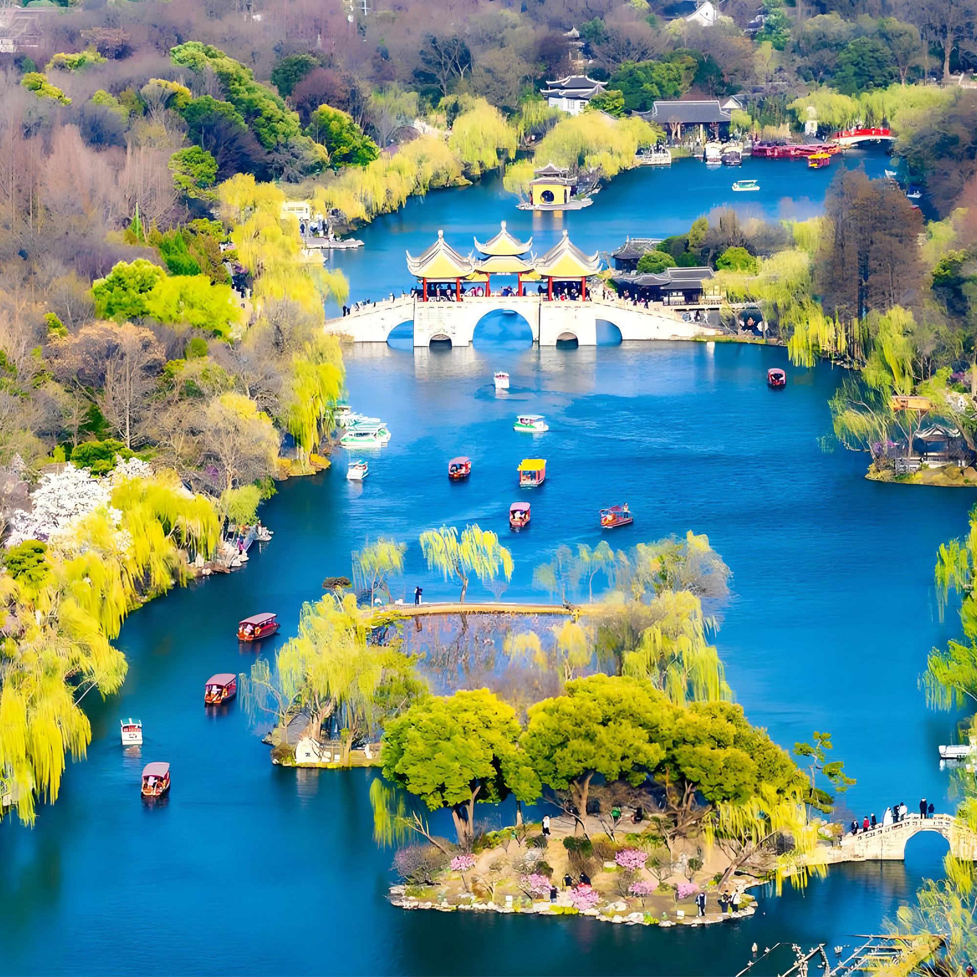 【双城记】南京扬州4天3晚|中山陵夫子庙乌衣巷瘦西湖大运河博物 - 定制游预订