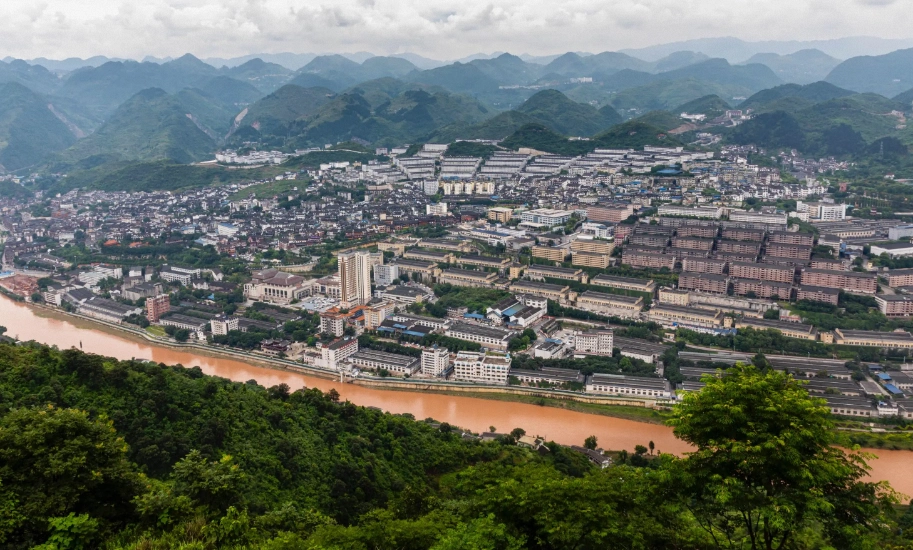 仁怀茅台镇图片