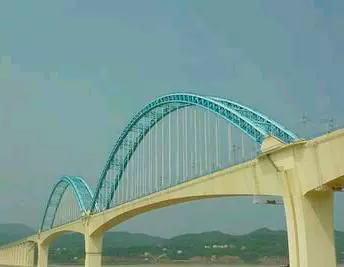 宜昌铁路长江大桥图片