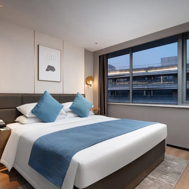 徐州馨乐庭云龙湖酒店1晚+双人徐州乐园门票+双早