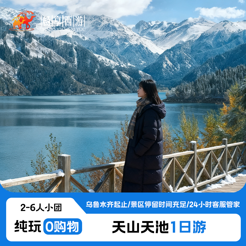 新疆旅游天山天池品质纯玩无购物一日游拼车小团乌鲁木齐出发 - 定制游预订