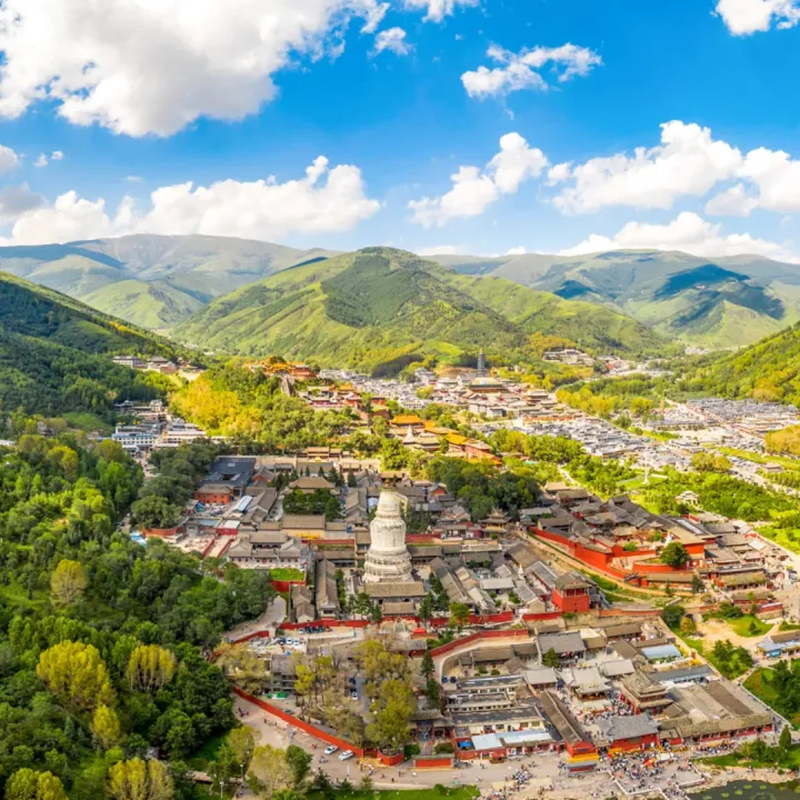 【乐享】忻州五台山精品高端酒店2天1晚+五台山风景区