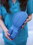 Dép đi trong phòng mổ, giày phẫu thuật chống trượt, Crocs, giày bảo hộ y tế nam nữ, bác sĩ và y tá, giày bảo hộ khu chăm sóc đặc biệt 