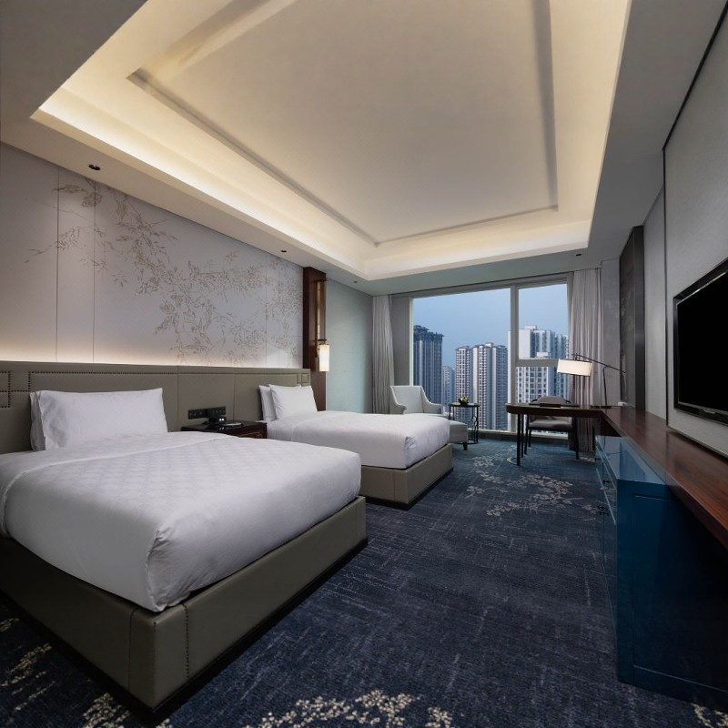 四川乐山尊享礼遇 华邑酒店2晚 峨眉山全包 佛都双遗之旅