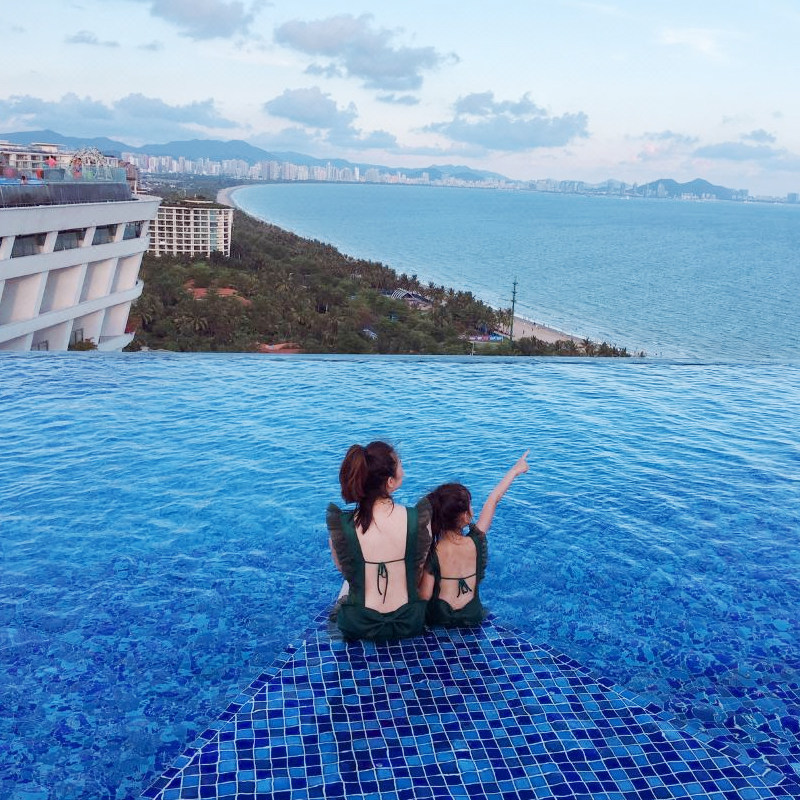 【暖冬·元旦】三亚康年酒店1晚+双早+接送机+西岛门船票+酒店礼遇等