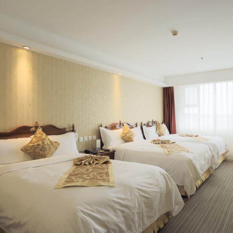 延吉国际饭店(近延边大学)3天2晚+精美自助早餐