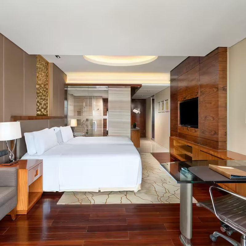 太原自由行 太原凯宾斯基饭店2晚 可选其他酒店