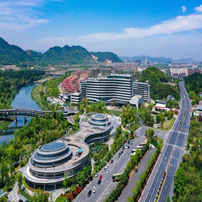 安吉竹博园开元名都度假村1晚+早餐+大竹海门票+博物馆+灵峰寺+50餐饮代金券/围炉煮茶