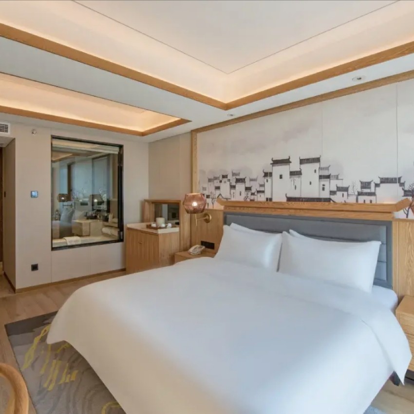 【婺源晒秋-2天1晚】婺源宝婺大酒店+早餐+多门票可选(婺女洲/篁岭)