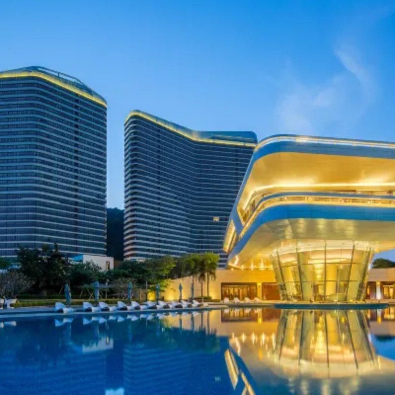 阳江北洛秘境度假酒店 3天2晚 客房+早餐+双人汤泉门票+双人悬崖泳池畅游 - 定制游预订