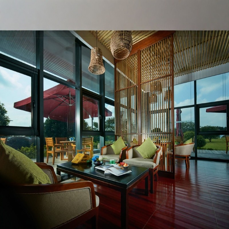 【长兴芳草地】双床别墅套餐丨双早+DIY手工+卡丁车+萌宠喂养+龙之梦太湖古镇买1送1