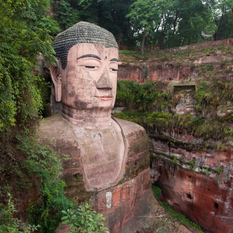 成都出发 乐山大佛+黄龙溪1日 可选船游 可升级2+1头等舱 三环接 - 定制游预订