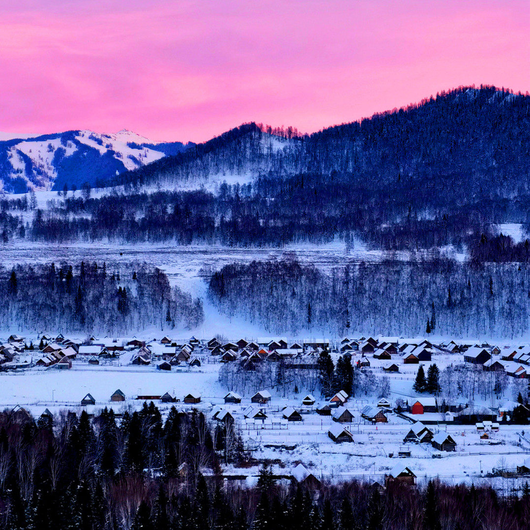 2-6人新疆阿勒泰喀纳斯5天【住禾木景区+喀纳斯雪景小屋+旅拍】 - 定制游预订