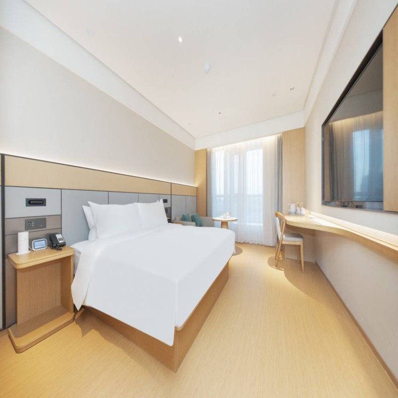 周末年假套餐 山东潍坊自由行潍坊潍城希尔顿欢朋酒店 潍坊东风东街全季酒店 1晚2日