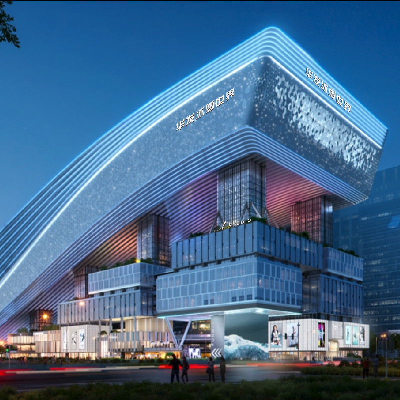 【错峰】深圳华发冰雪热雪奇迹会展中心洲际/皇冠假日/鹏展国际酒店滑雪套餐