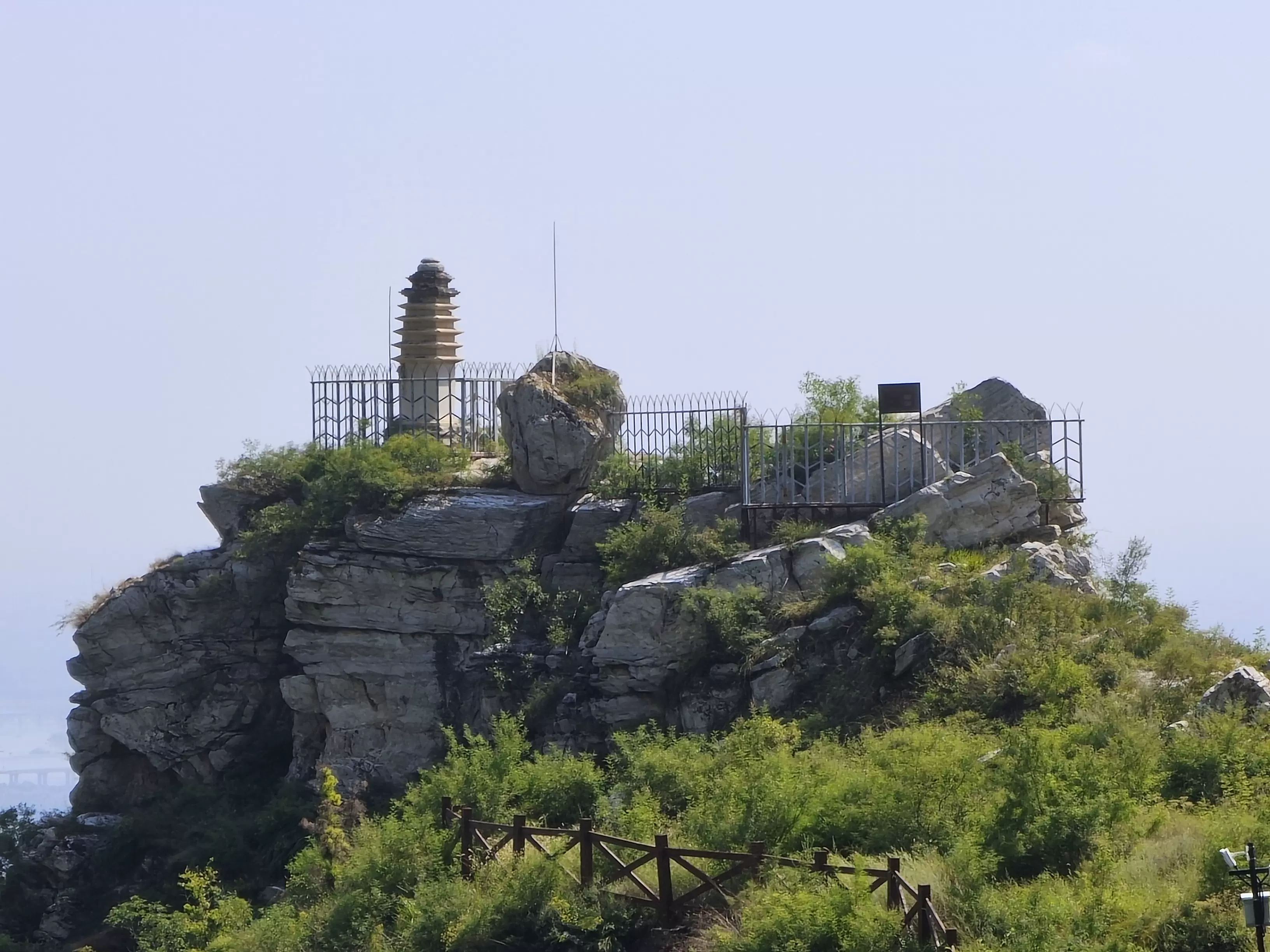 莲花山景区图片