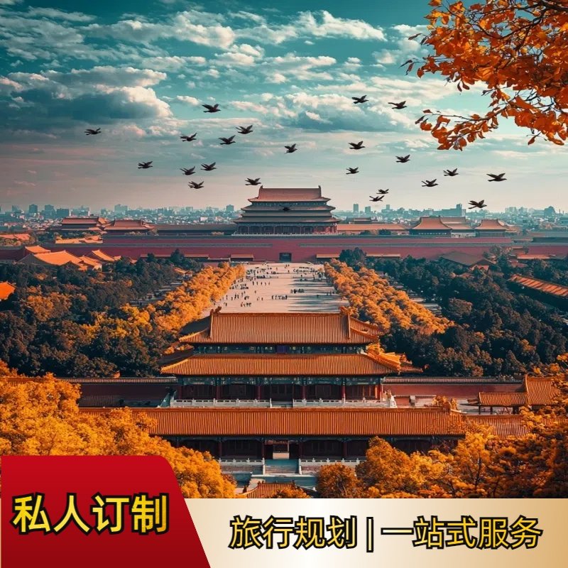 北京故宫+国博+恭王府+大会堂+城楼+长城私人规划导游门票包车 - 定制游预订