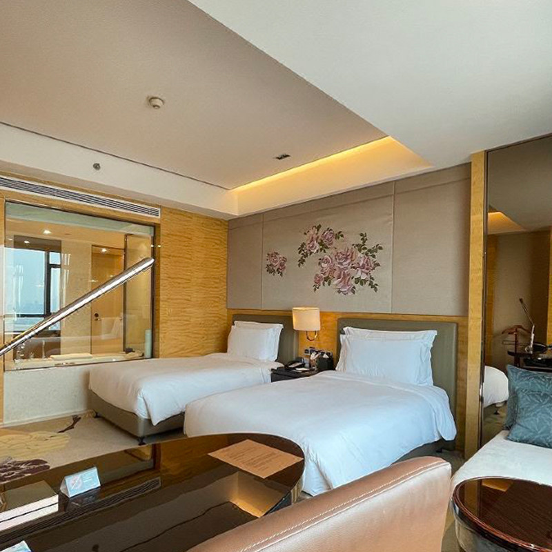 石家庄富力洲际酒店3天2晚丨豪华花园景观双床房 双早丨荣国府景区