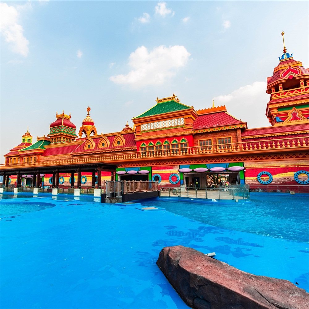 上海海昌海洋公园度假酒店 度假套餐 含双早+双人门票,畅游海洋世界