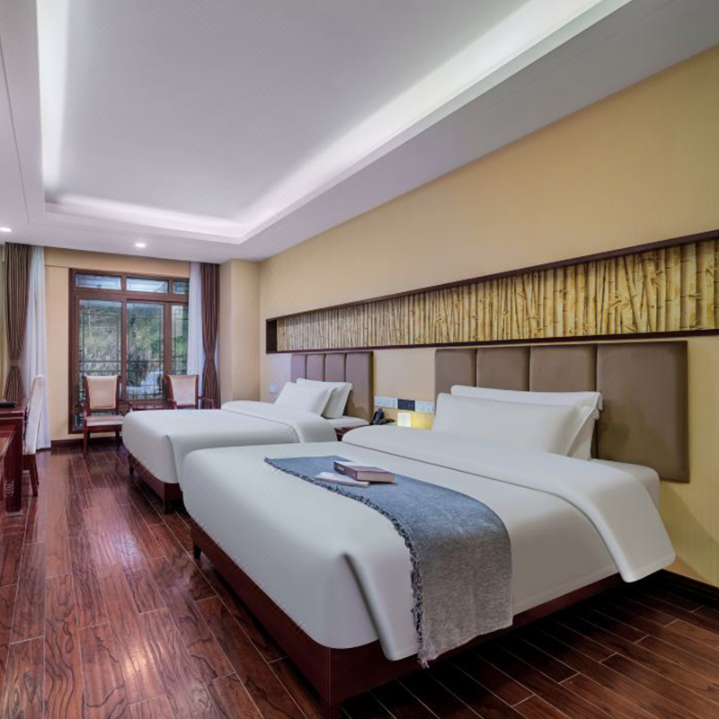 【双人套餐】涪陵枳人客栈酒店2天1晚+武陵山大裂谷+816工程景区+双早(可选816表演)