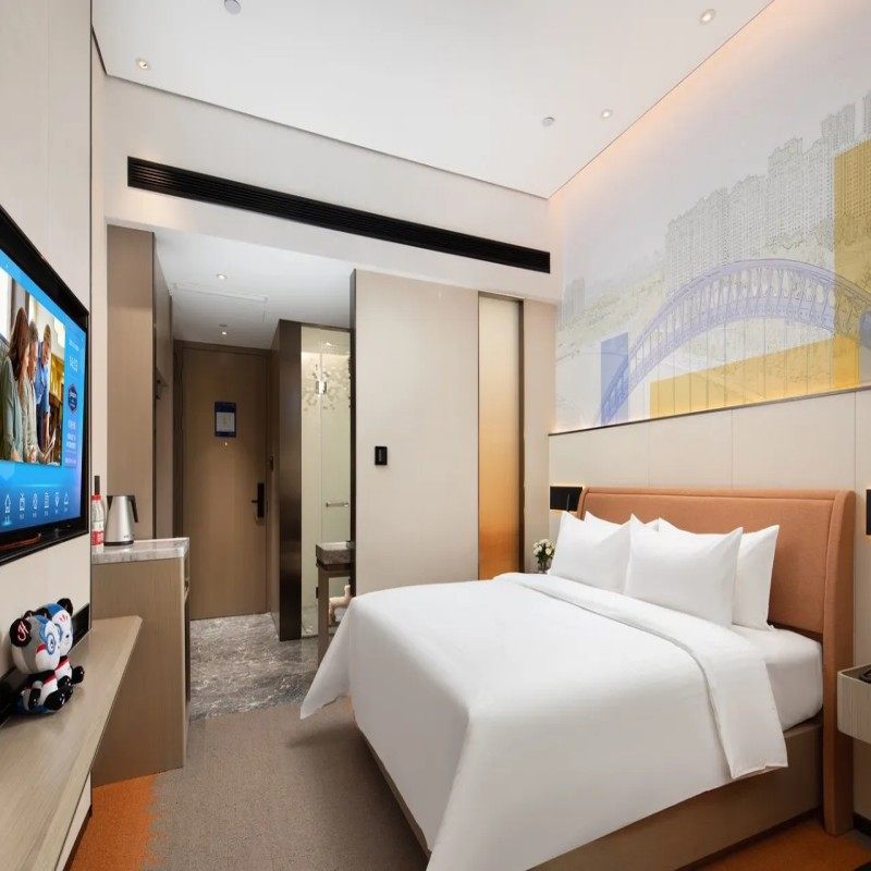 【YT】3天2晚丨哈尔滨希尔顿欢朋酒店丨高级房+东北虎林园