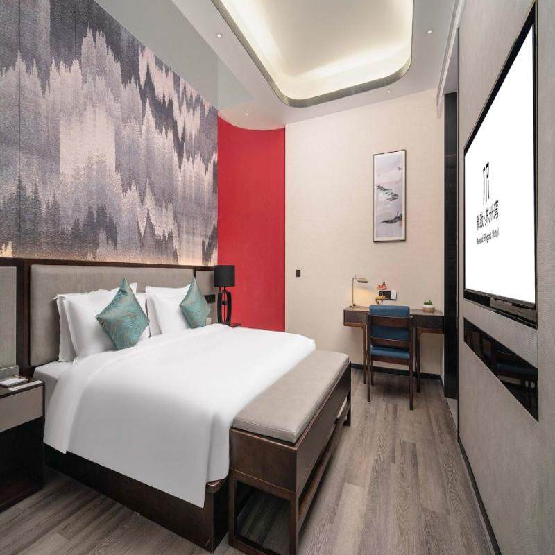 苏州千琇悦酒店/苏州太湖花间亭·水云边/玲珑房+苏州湾王焰温泉门票2天1晚