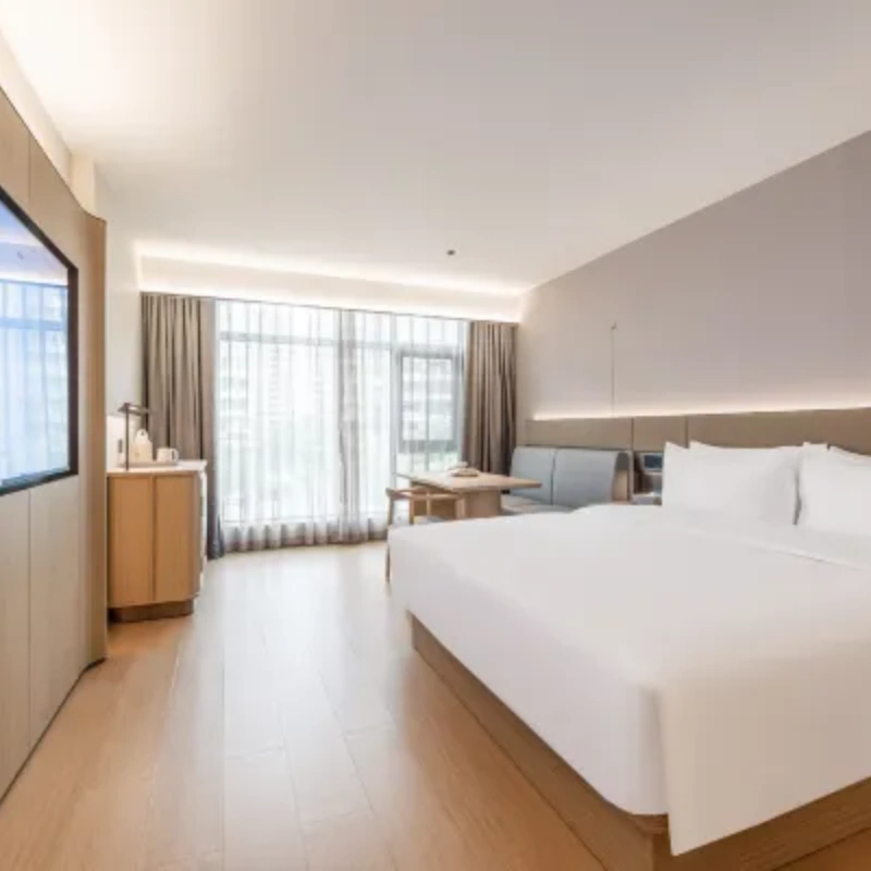 D2天1晚万宁市全季酒店(万宁高铁站店)自由行+万宁市日月湾门票单人酒景套餐