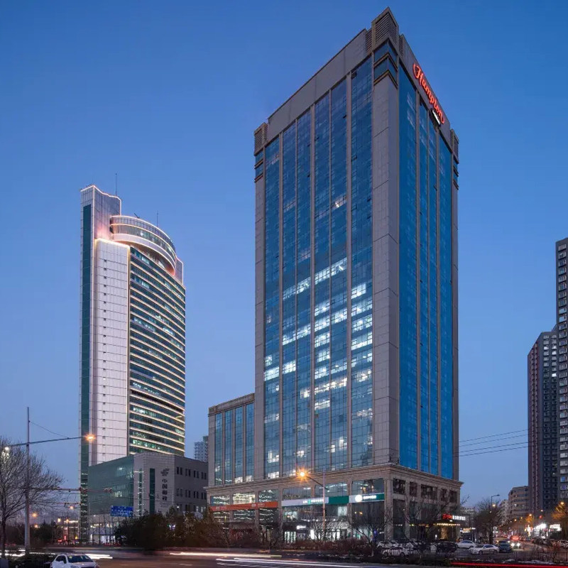 太原自由行 太原五一广场希尔顿欢朋酒店2晚 可选其他酒店 - 定制游预订