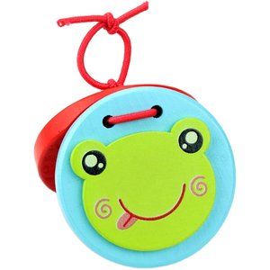 
Wooden speaker plastic Orff music percussion instrument children's percussion instrument dada dance board professional round dance board