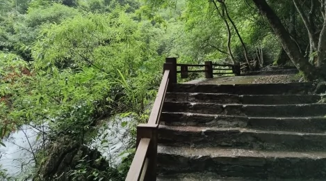 小七孔景区-苦竹沟图片