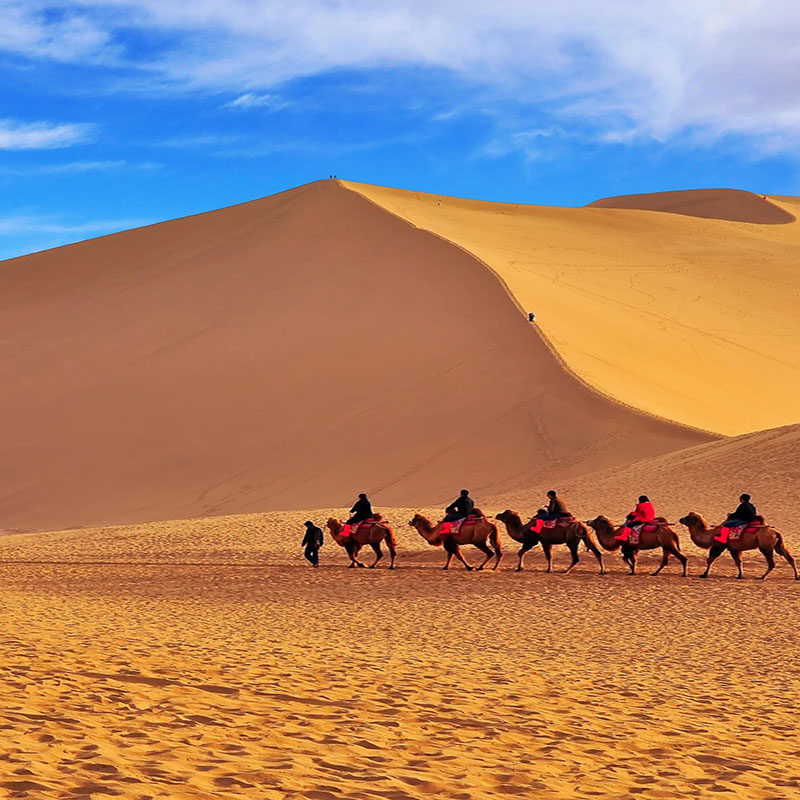 新疆旅游乌鲁木齐周边1日游吐峪沟火焰山库木塔格沙漠动车一日 - 定制游预订
