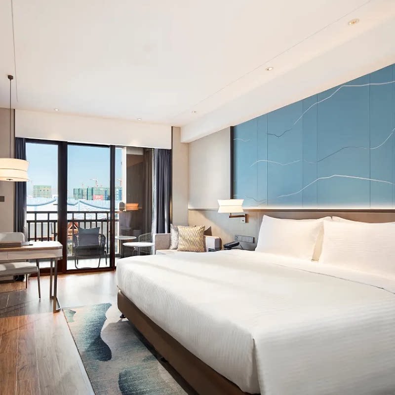 【乐享】昆明滇池美景高端酒店园景阳台房2天1晚+3人热雪奇迹不限时滑雪教学+下午茶