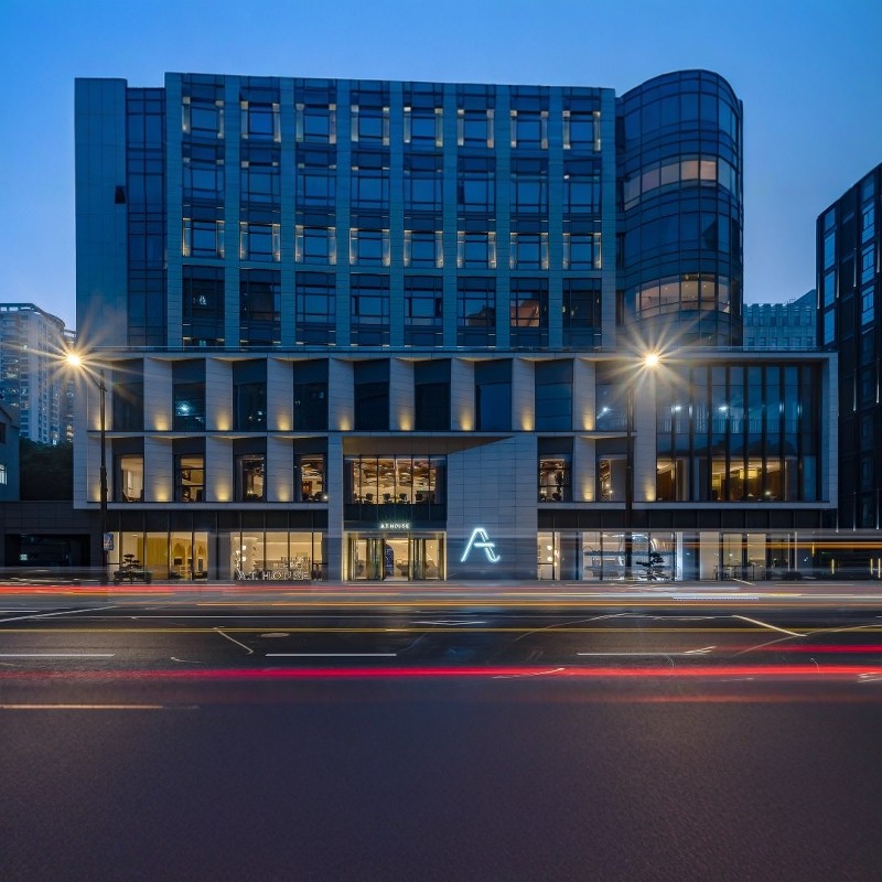 【海派潮流 | A.T.HOUSE】2天1晚ATHOUSE房+电影博物馆门票买1送1