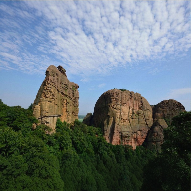 【龟峰醉享之旅】江西上饶龟峰花间府2晚+弋阳龟峰景区含游船景交