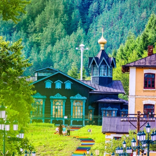 柴河小九寨+莲花湖游船2日游 - 定制游预订