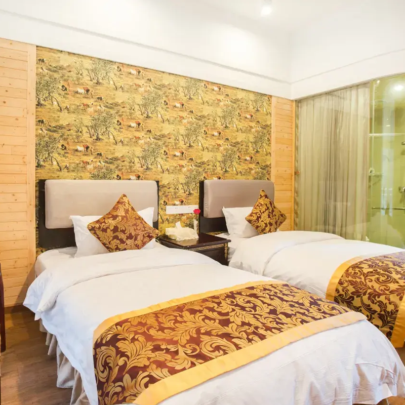 【2大1小】武陵山森林公园酒店2天1晚+武陵山森林公园门票3张+3份早餐