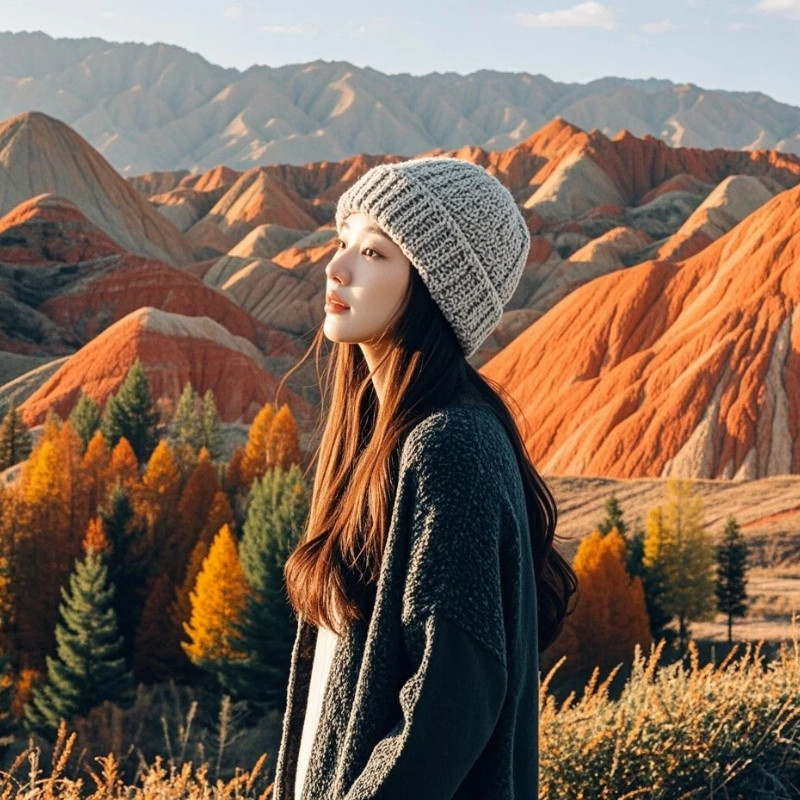 兰州步行街希尔顿欢朋酒店4天3晚+含水墨丹霞含观光车+黄河游轮+专车接送机+黄河铁桥