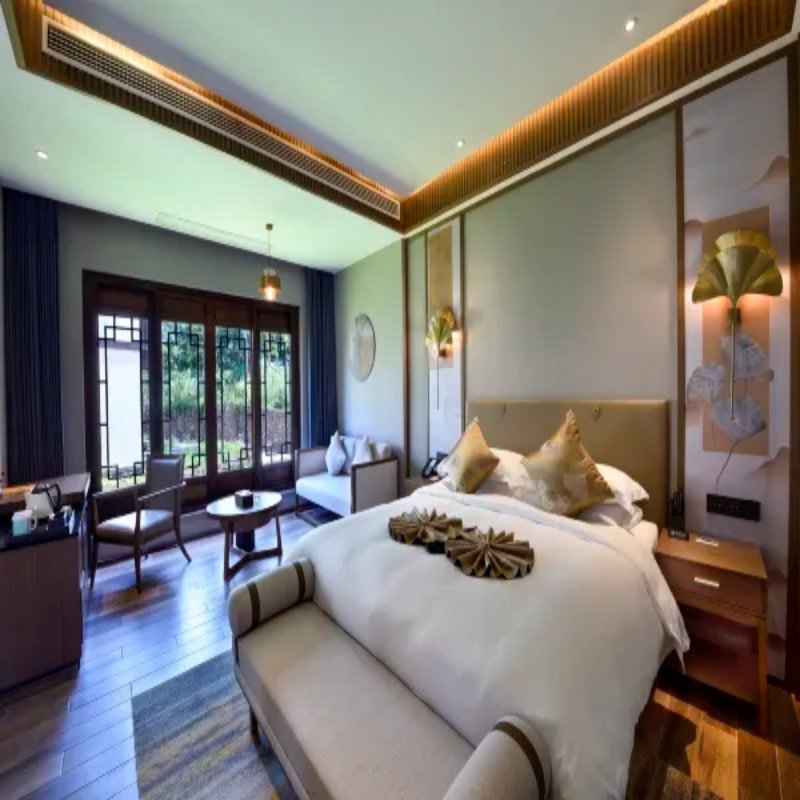 长兴景澜富硒山居酒店1晚/2晚+双早+羊肉火锅+益智游艺+童趣手工+果蔬采摘体验