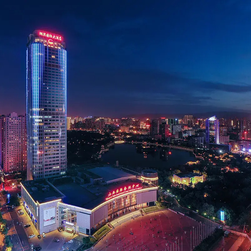 【周末游】太原五钻湖滨国际酒店3天2晚晋祠博物馆蒙山大佛晋阳湖柳巷钟楼街义井小吃街