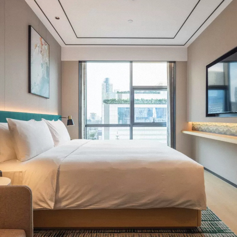 x【2天1晚】成都自由行住希尔顿花园酒店/熊猫观景酒店/全季酒店/桔子酒店等+门票