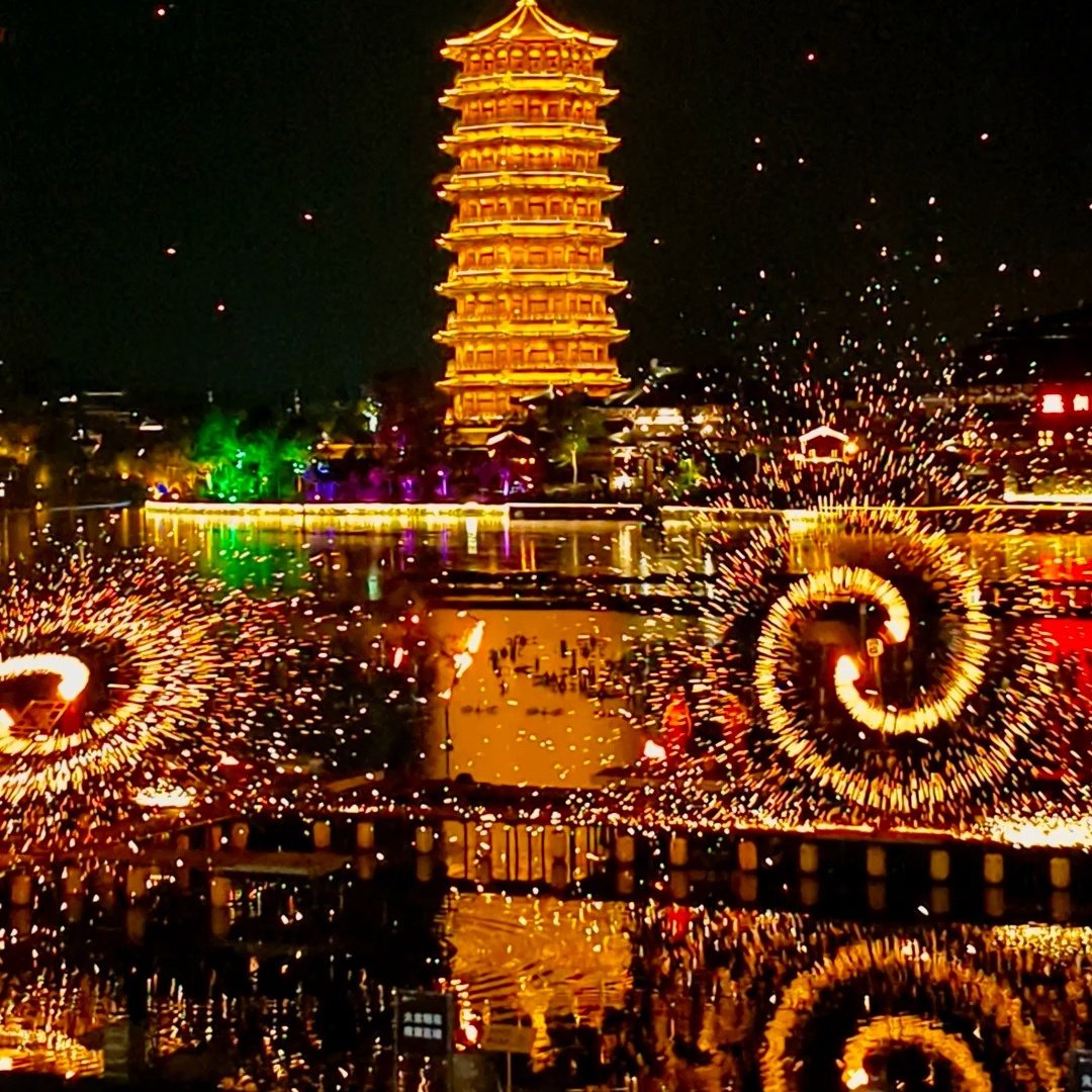 长沙铜官窑瑞景酒店住宿+铜官窑国风乐园成人门票